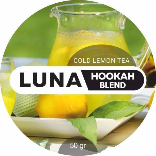 Табак Luna Cold Lemon Tea 50 грамм в Ханты-Мансийске