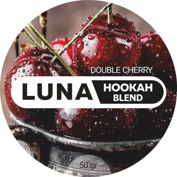 Табак Luna Double Cherry 50 грамм в Ханты-Мансийске