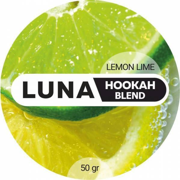 Табак Luna Lemon Lime 50 грамм в Ханты-Мансийске