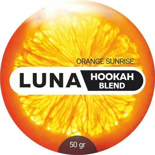 Табак Luna Orange Sunrise 50 грамм в Ханты-Мансийске