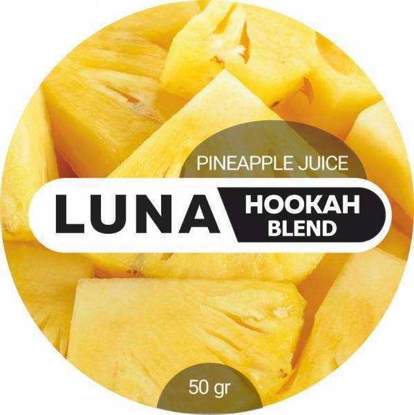 Табак Luna Pineapple Juice 50 грамм в Ханты-Мансийске