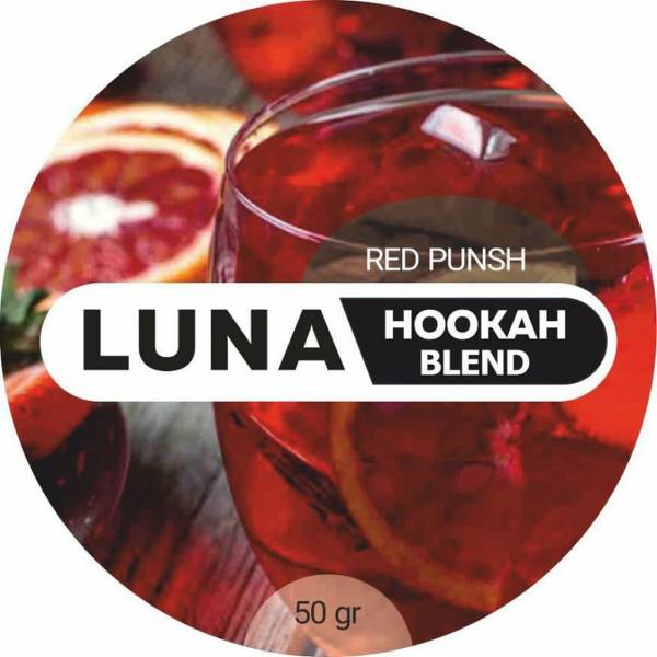 Табак Luna Red Punsh 50 грамм в Ханты-Мансийске