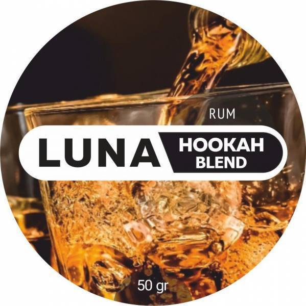 Табак Luna Rum 50 грамм в Ханты-Мансийске