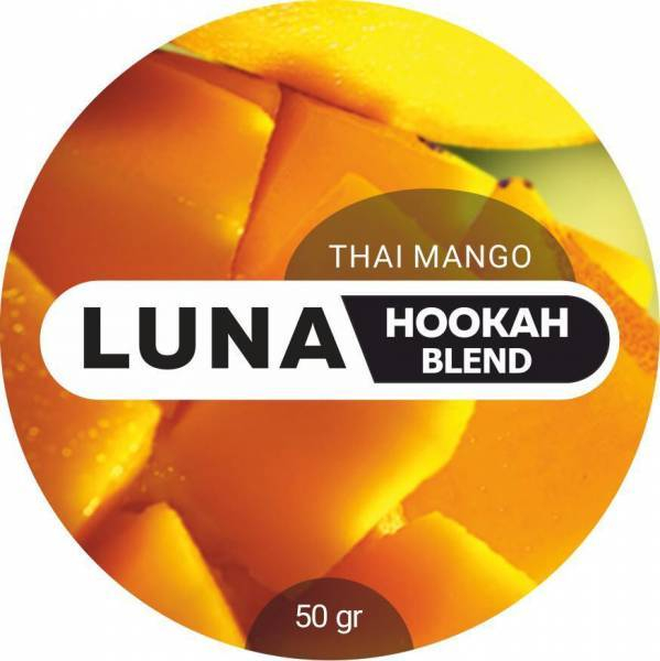 Табак Luna Thai Mango 50 грамм в Ханты-Мансийске