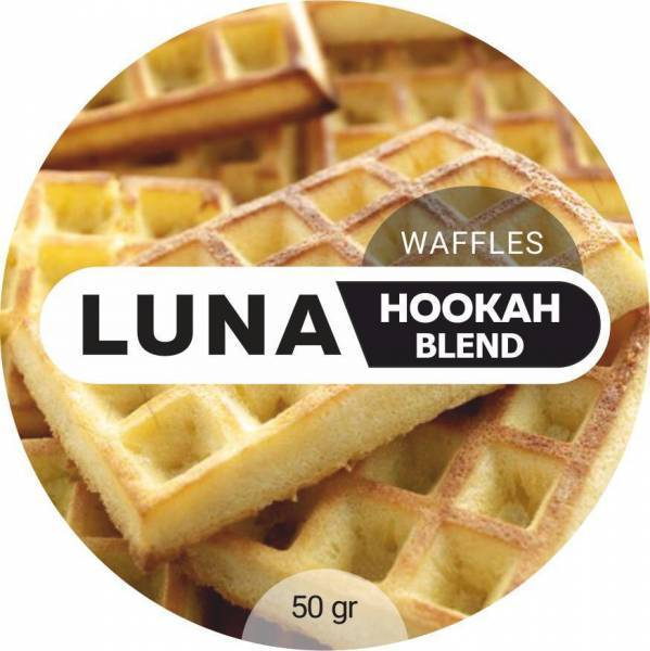 Табак Luna Waffles 50 грамм в Ханты-Мансийске