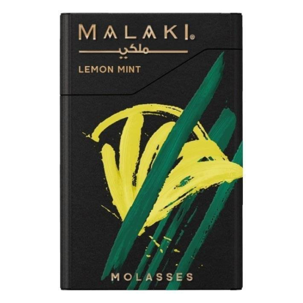 Табак Malaki Lemon Mint 50 грамм в Ханты-Мансийске