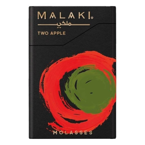 Табак Malaki Two Apple 50 грамм в Ханты-Мансийске