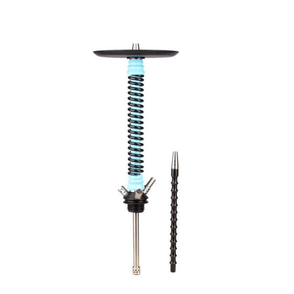 Кальян Mamay Customs Coilovers v12 Голубой/черный в Ханты-Мансийске