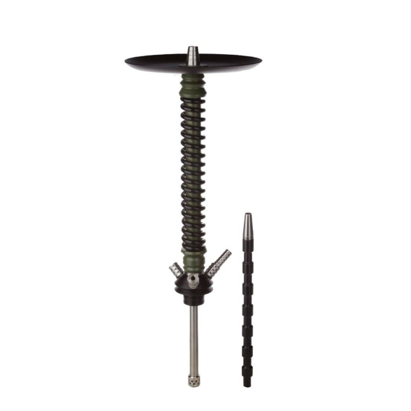 Кальян Mamay Customs Coilovers v12 Хаки/Черный в Ханты-Мансийске