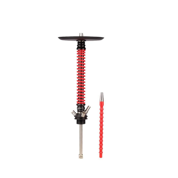 Кальян Mamay Customs Coilovers v12 Красный\Черный в Ханты-Мансийске