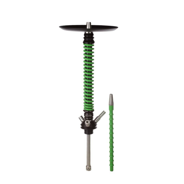 Кальян Mamay Customs Coilovers v12 Зеленый/Черный в Ханты-Мансийске