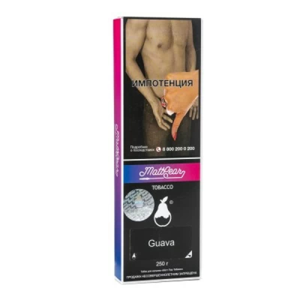 Табак MattPear Guava (Гуава) 250 гр в Ханты-Мансийске