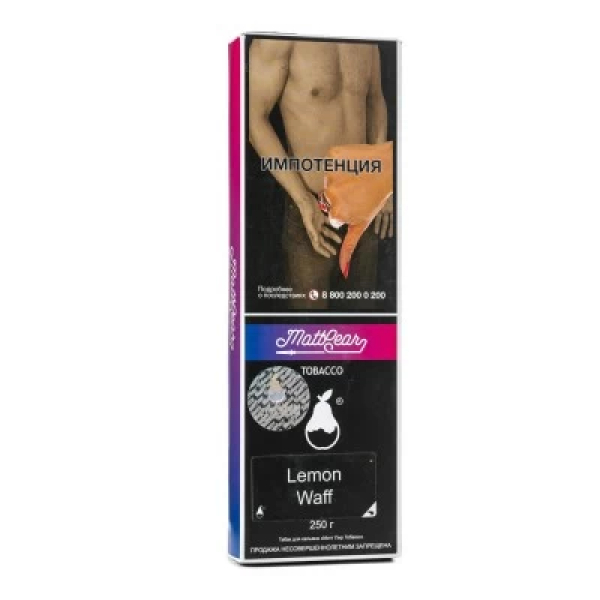 Табак MattPear Lemon Waff (Лимонные вафли) 250 гр в Ханты-Мансийске