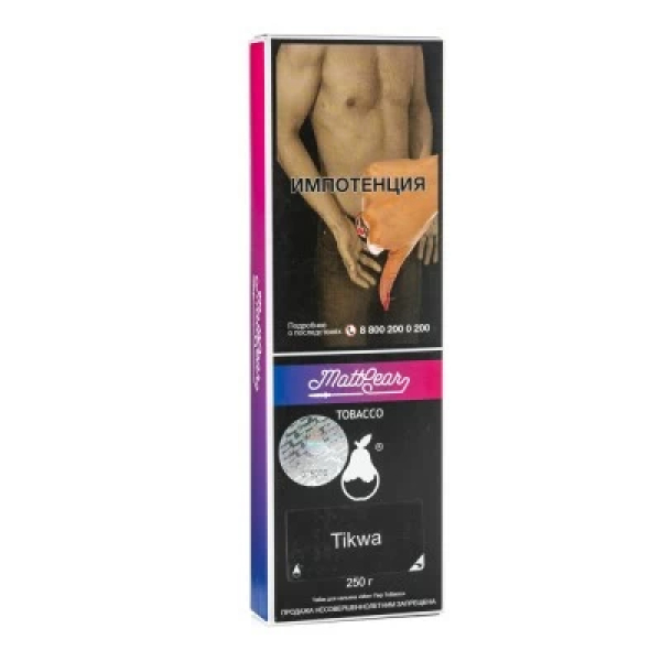 Табак MattPear Tikwa (Тыква) 250 гр в Ханты-Мансийске