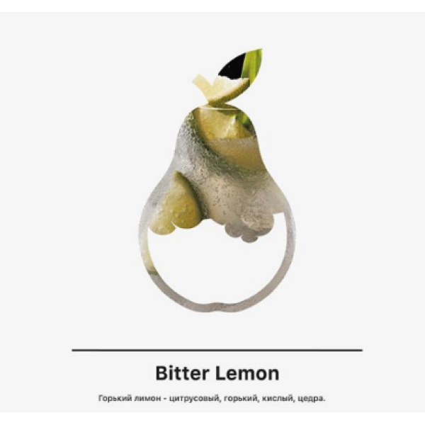 Табак MATTPEAR Bitter Lemon (Горький Лимон) 50 грамм в Ханты-Мансийске