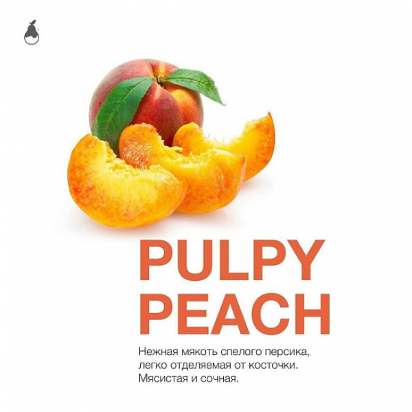 Табак MATTPEAR Pulpy Peach (Персик Палпи) 50 грамм в Ханты-Мансийске
