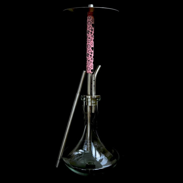 Кальян Mexanika Smoke Chika STM B Pink Розовый (31 см) в Ханты-Мансийске