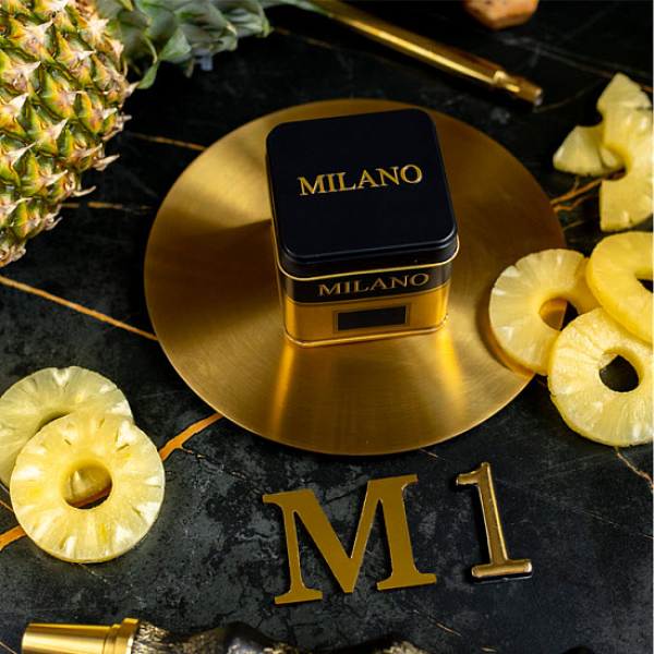 Табак MILANO GOLD M1 Pineapple 100 гр в Ханты-Мансийске
