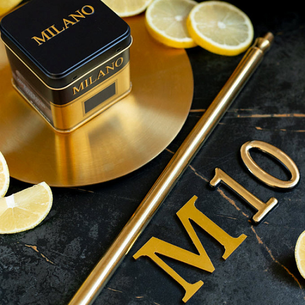 Табак MILANO GOLD М10 LEMON SICILIAN 100 гр в Ханты-Мансийске