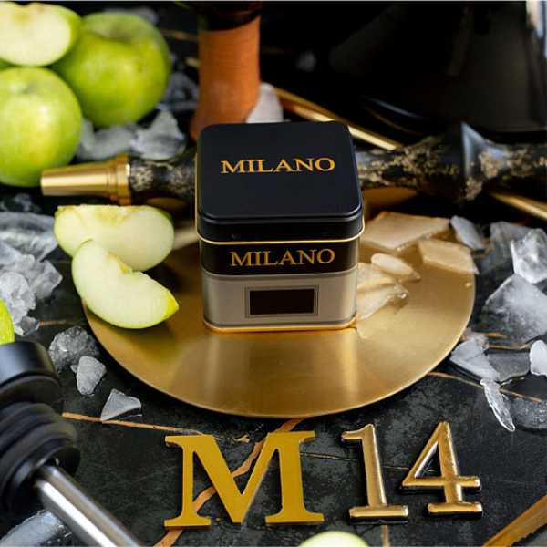 Табак MILANO GOLD М14 ICE APPLE 100 гр в Ханты-Мансийске