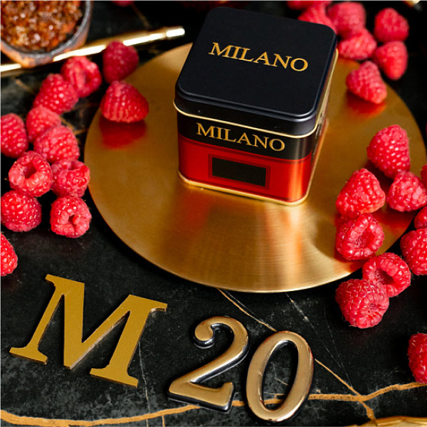 Табак MILANO GOLD М20 RASPBERRY JAM 100 гр в Ханты-Мансийске