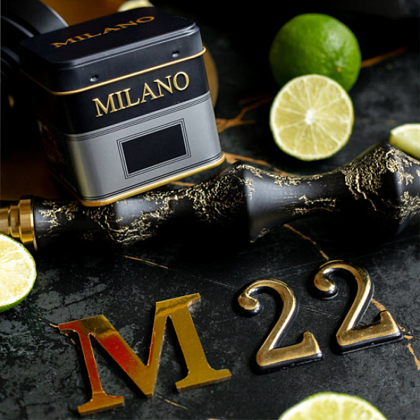 Табак MILANO GOLD М22 LIME  PEEL PRESSED 100 гр в Ханты-Мансийске