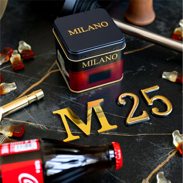 Табак MILANO GOLD М25 MARMALADE COLA 100 гр в Ханты-Мансийске