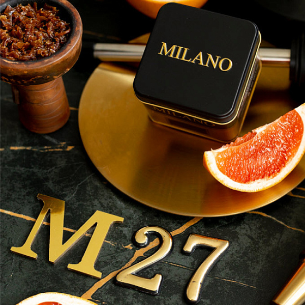 Табак MILANO GOLD М27 BLOODY ORANGE 100 гр в Ханты-Мансийске