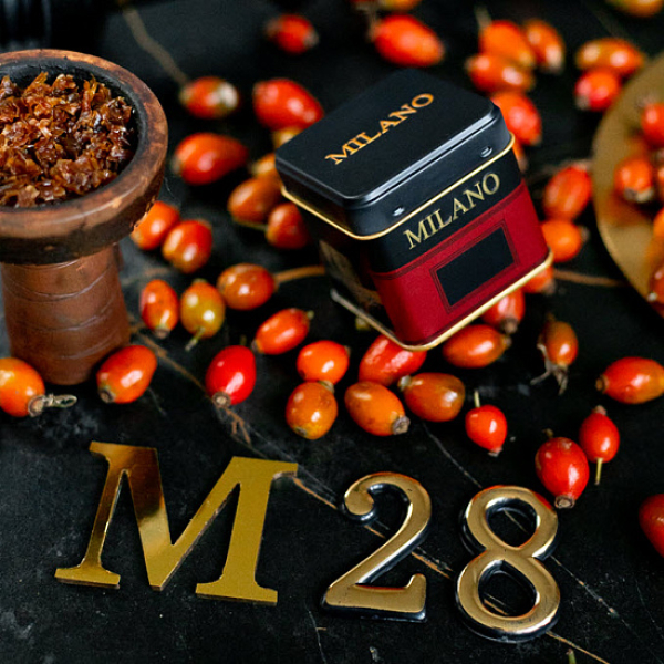 Табак MILANO GOLD М28 WILD ROSE 100 гр в Ханты-Мансийске