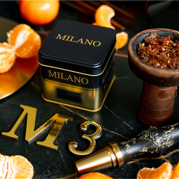 Табак MILANO GOLD М3 TANGERINE 100 гр в Ханты-Мансийске