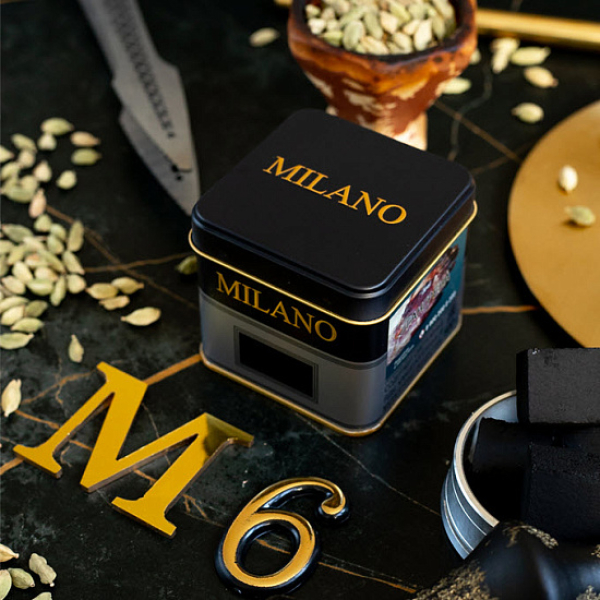 Табак MILANO GOLD М6 CARDAMON 100 гр в Ханты-Мансийске