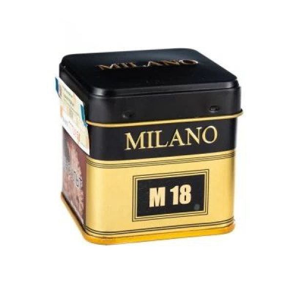 Табак MILANO GOLD М18 PEPPER MINT 25 гр в Ханты-Мансийске