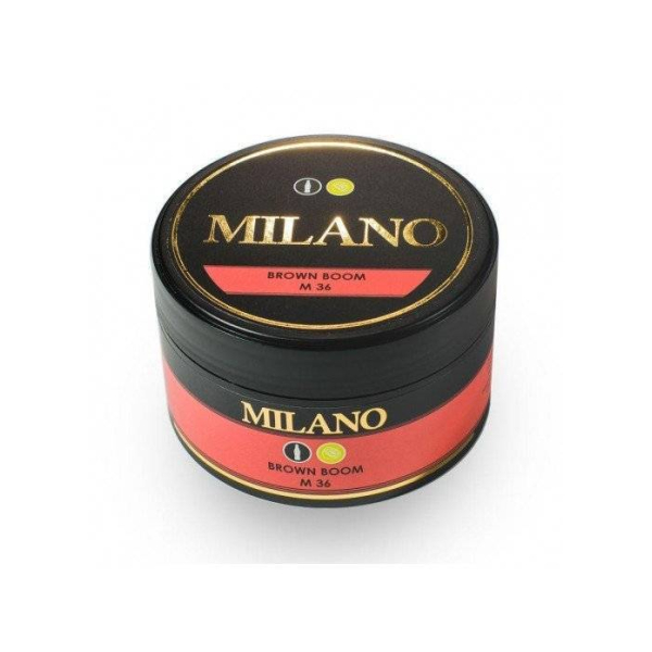 Табак Milano Brown Boom 100 гр в Ханты-Мансийске