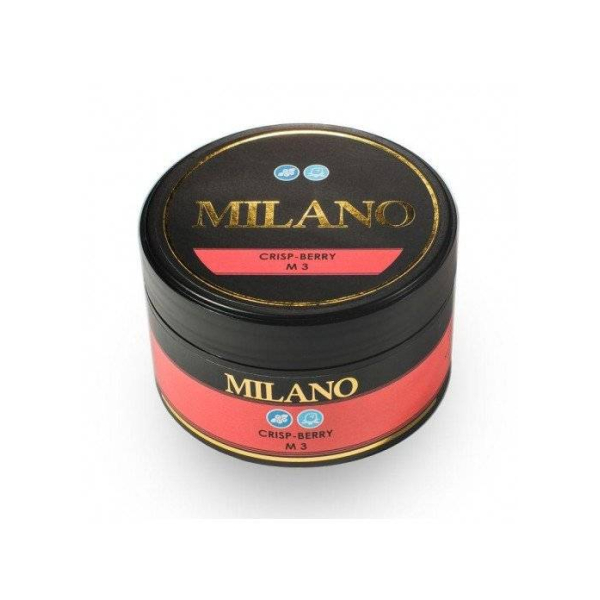 Табак Milano Crisp Berry 100 гр в Ханты-Мансийске