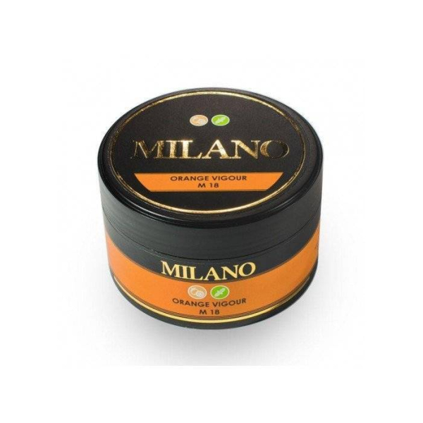 Табак Milano Orange Vigour 100 гр в Ханты-Мансийске