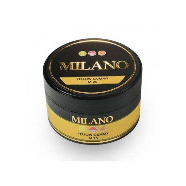 Табак Milano Yellow Gummy 100 гр в Ханты-Мансийске