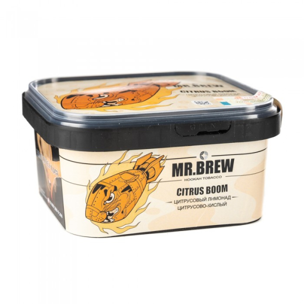 Табак Mr Brew Citrus Boom (Цитрусовый лимонад) 200 гр в Ханты-Мансийске