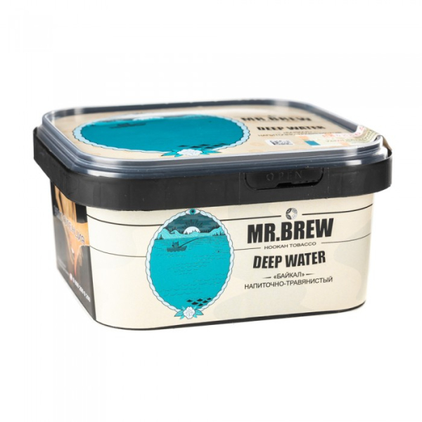 Табак Mr Brew Deep Water (Напиток байкал) 200 гр в Ханты-Мансийске