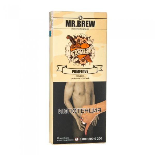 Табак Mr Brew Pomelove (Сочное помело) 40 гр в Ханты-Мансийске