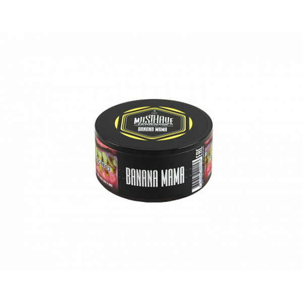 Табак MUST HAVE BANANA MAMA 25 грамм в Ханты-Мансийске