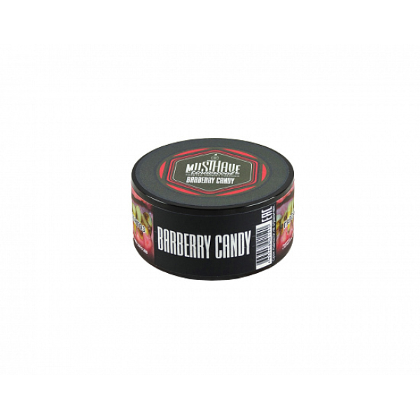 Табак MUST HAVE BARBERRY CANDY 25 грамм в Ханты-Мансийске