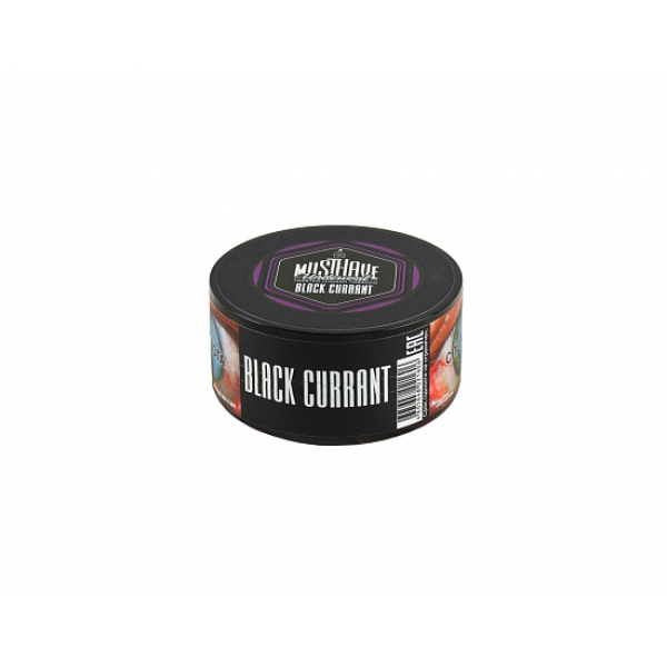 Табак MUST HAVE BLACK CURRANT 25 грамм в Ханты-Мансийске