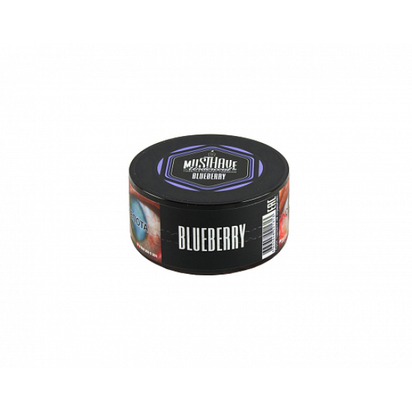 Табак MUST HAVE BLUEBERRY 25 грамм в Ханты-Мансийске