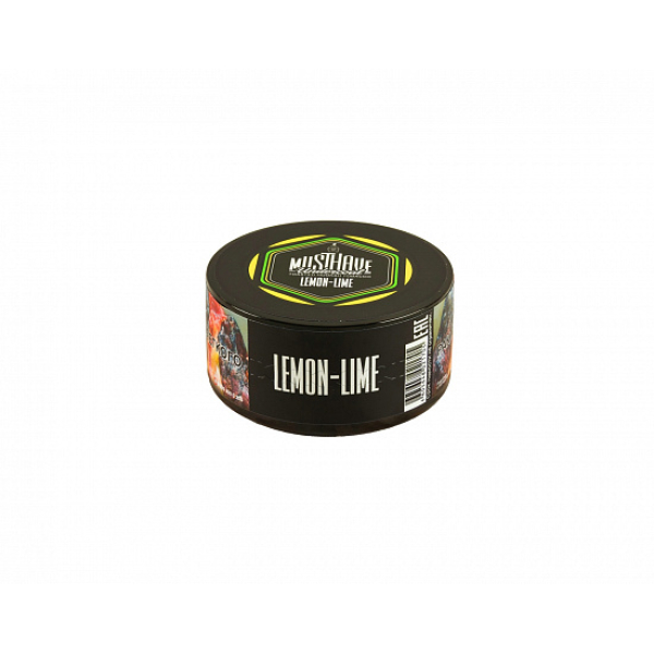 Табак MUST HAVE LEMON LIME 25 грамм в Ханты-Мансийске