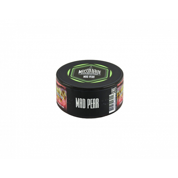 Табак MUST HAVE MAD PEAR 25 грамм в Ханты-Мансийске
