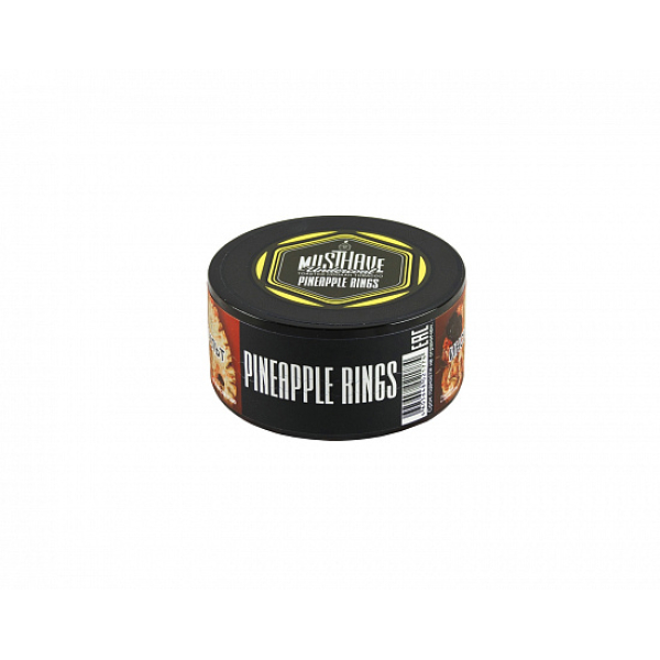 Табак MUST HAVE PINEAPPLE RINGS 25 грамм в Ханты-Мансийске