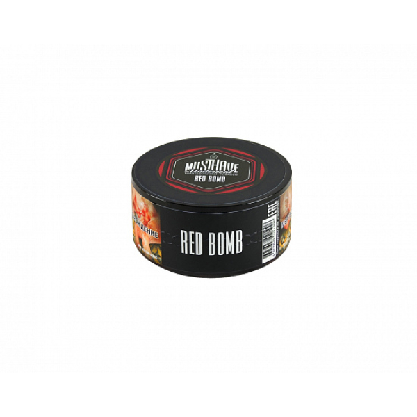 Табак MUST HAVE RED BOMB 25 грамм в Ханты-Мансийске