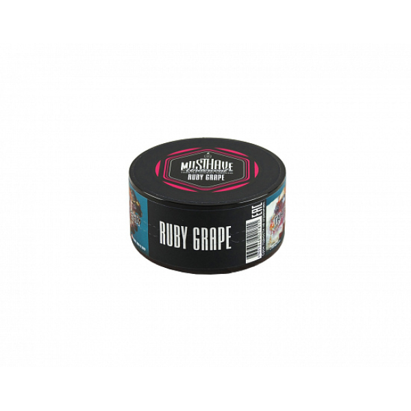 Табак MUST HAVE RUBY GRAPE 25 грамм в Ханты-Мансийске