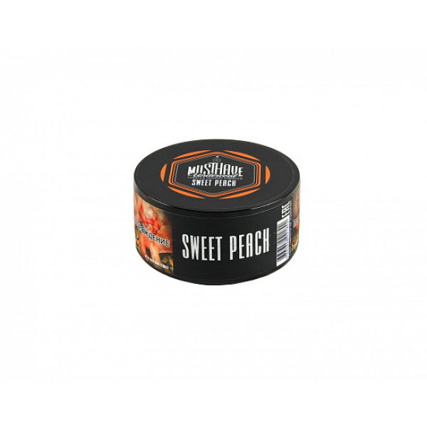Табак MUST HAVE SWEET PEACH 25 грамм в Ханты-Мансийске