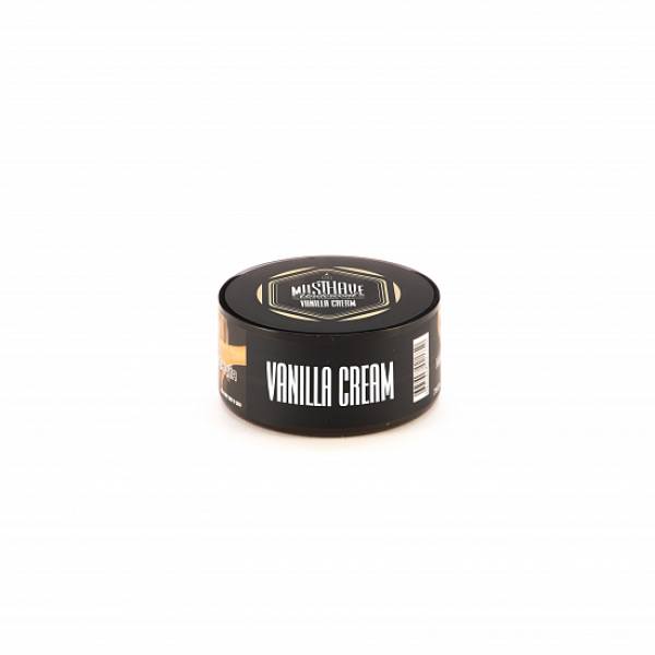 Табак MUST HAVE VANILLA CREAM 25 грамм в Ханты-Мансийске